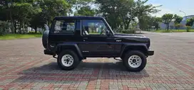 Ganteng Taft GT 4x4 th 1995 Mulus msh body kaleng rapi original total