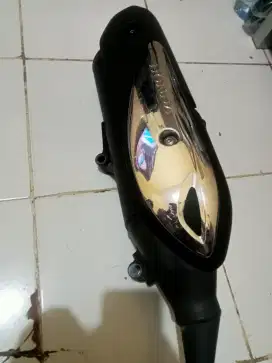 Knalpot ORI Honda Stylo 160 Second