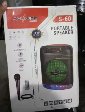 Advance speaker S-60