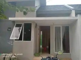 Rumah Mungil dijual Murah The river Parung Panjang