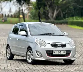 DP 6 jt! Kia Picanto Cosmo Matic 2010 Antik Spt Baru!!