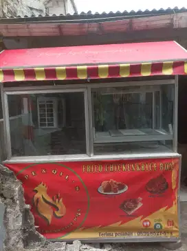 Gerobak Fried Chicken Bekas