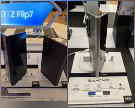 Galaxy Zfold 7 5G 12/512GB discount 3.5jt, Bonus Fit3 & Adapter 25watt