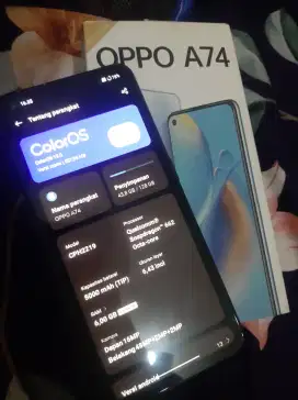 OPPO A74  4G 6/128