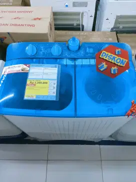 Promo Cicilan Mesin Cuci Tanpa Dp