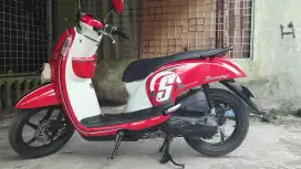 Honda scoopy esp fi