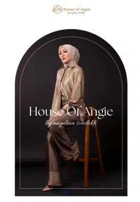 House Of Angie -By Angelina Sondakh-