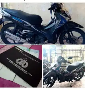 SUPRA X 125 HELM IN 2015