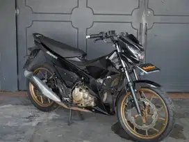 SUZUKI SATRIA FU FI 2018 BLACK F150 INJEKSI