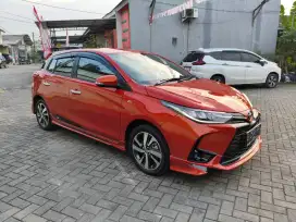Toyota Yaris GR CVT 2021 Kam2800 perak