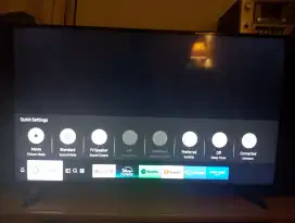 SAMSUNG UHD NU7090(43') BEKAS/SECOND - MINT CONDITION
