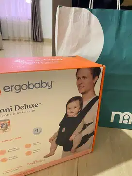 NEW Ergobaby OMNI DELUXE baby carrier gendongan bayi