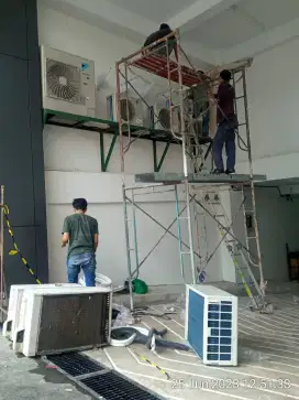 Service AC bongkar pasang ac kulkas dan mesin cuci