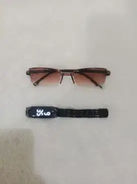 jam tangan + kacamata fashionfashion 150 pas lokasi bogor cilebut