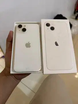 Iphone 13 128gb ibox starlight garansi panjang