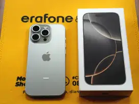 [IBOX] iPhone 16 Pro BH100 CC17x 1Bln Pake mulus 99,99% Like New PA/A
