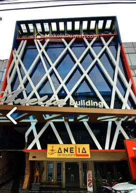 Gedung Kantor Restoran Dijual Di Melawai blokM 7 Lantai Full furnished
