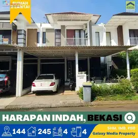 Dijual murah rumah diharapan indah kota bekasi dekat kejakarta