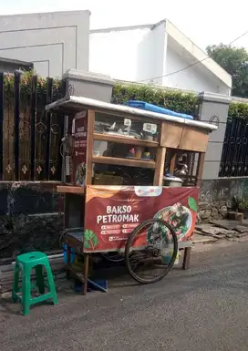 Gerobak Bakso / Gerobak Bekas