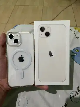iphone 13 128gb BH 100% SUPER MULUS ALL OPERATOR
