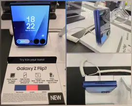 Galaxy Zflip 7 5G 12/512GB Cashback 1.8jt & voucher 500rb