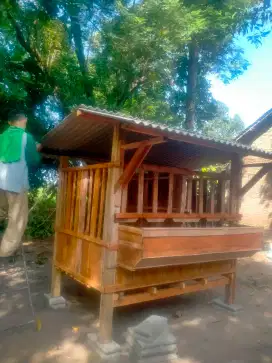 Kandang kambing/domba ekonomis