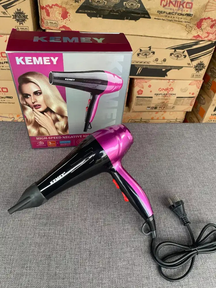 JUMBO HAIRDRYER PENGERING RAMBUT BARU MERK KEMEY
