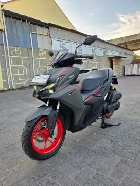 Yamaha Aerox Alpha Turbo Grey 2025