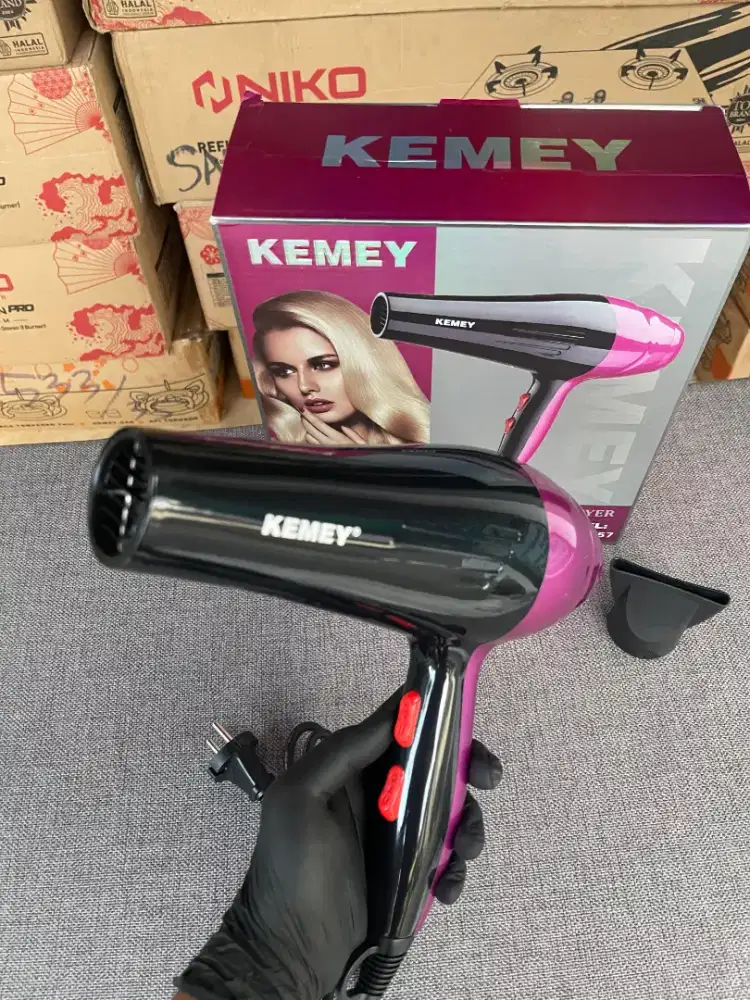 MERK KEMEY HAIRDRYER PENGERING RAMBUT JUMBO