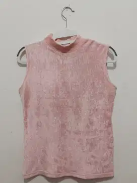 Turtle neck pink