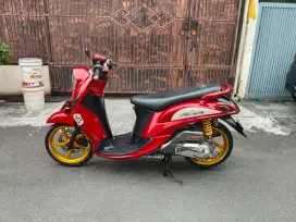 Yamaha Fino F1 125 CC th 2017 plat 2027 mesin halus