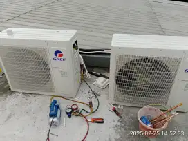 Service AC bongkar pasang ac kulkas dan mesin cuci