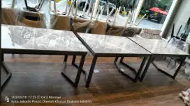 Top tebel meja makan quadra murah minimalis