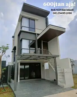 Rumah 3 Lantai Terbaru Three Top Lippo Cikarang