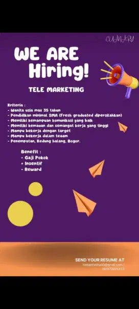 Telemarketing Dana Tunai BPKB Mobil & Motor