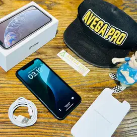 Second iphone xr 128gb garansi resmi