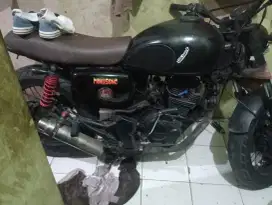 Motor custom japstyle