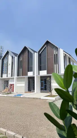 Rumah 2lantai di Karawaci bayar 10juta All-in sampai serah terima kunc