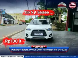 Dp 5jt Outlander Sport 2.0 GLS AT 2014 Pjk 06-2026