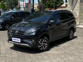 Pajak Panjang Toyota Rush 1.5 G Bensin-AT 2019 Hitam LBZ