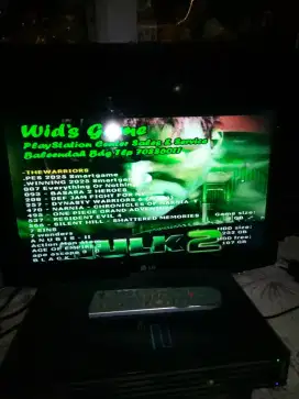 Ps2 fat matrix hardis 250gb siap pakai