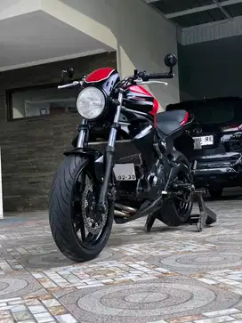 Kawasaki er6n 650cc low km, pajak 2030