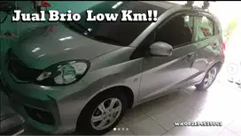 JUAL BRIO SECOND THN 2018 LOW KM 125JT NETT