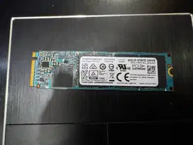 SSD NVME TOSHIBA 128GB SOLID STATE DRIVE BEKAS