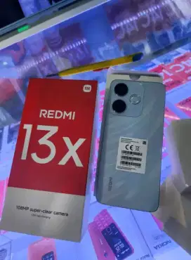 Xiomi redmi 13x ram 8/256 NFC