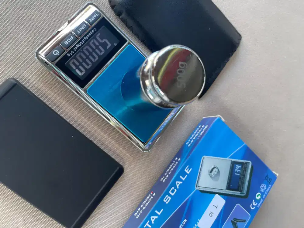 TIMBANGAN EMAS DIGITAL BARU MAX 500 GRAM