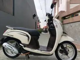 Honda Scoopy stylish 2014 pajak hidup orsinil