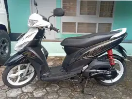 Mio J Tahun 2012 Mulus Istimewa