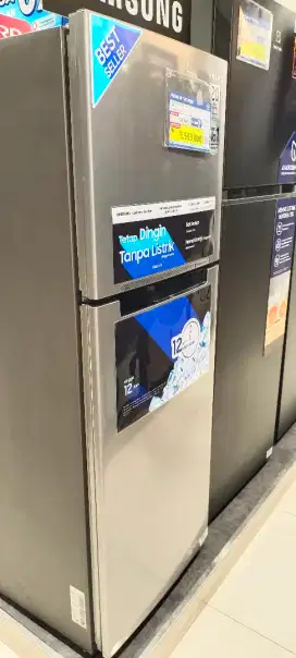 (NEW) KULKAS SAMSUNG 2 PINTU 248L INVERTER (KREDIT TANPA DP)