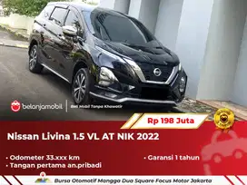 [ WARRANTY ] Nissan Livina 1.5 VL Hitam NIK 2022 2023